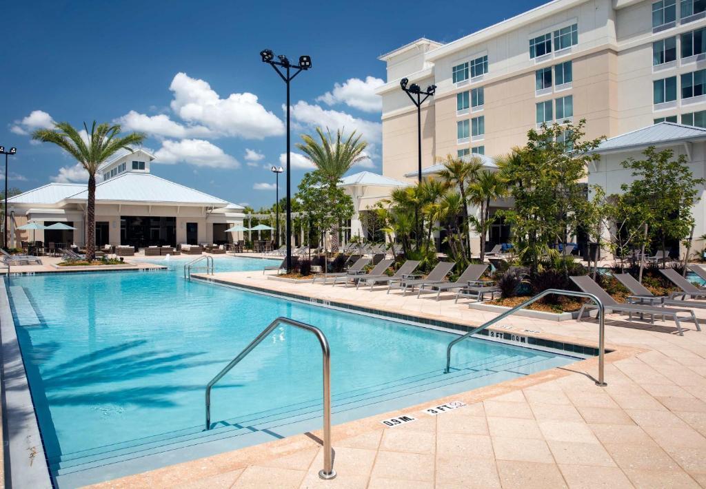 Springhill Suites By Marriott Orlando At Flamingo Crossings Town Center-Western Entrance Four Corners Esterno foto