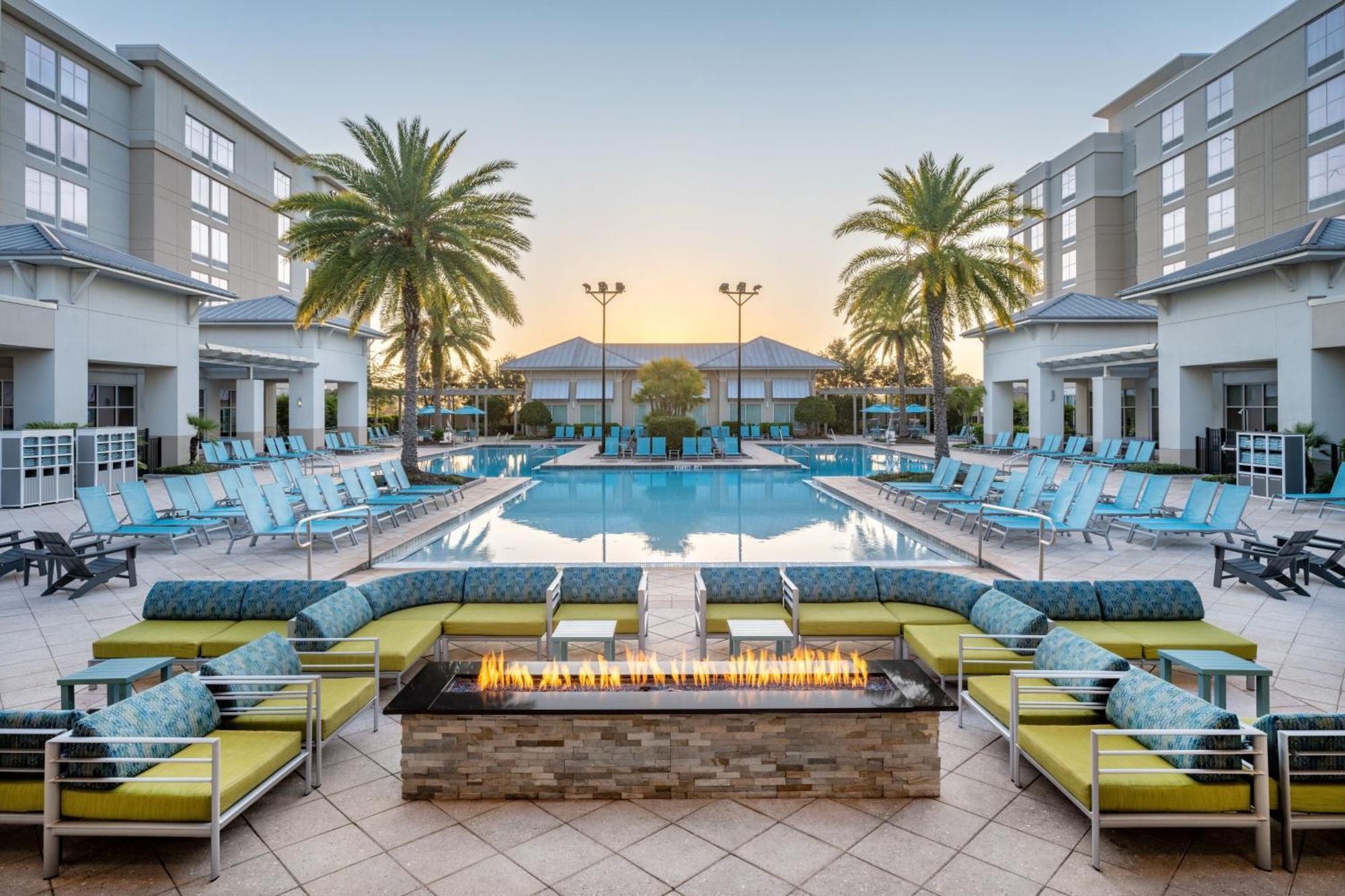 Springhill Suites By Marriott Orlando At Flamingo Crossings Town Center-Western Entrance Four Corners Esterno foto