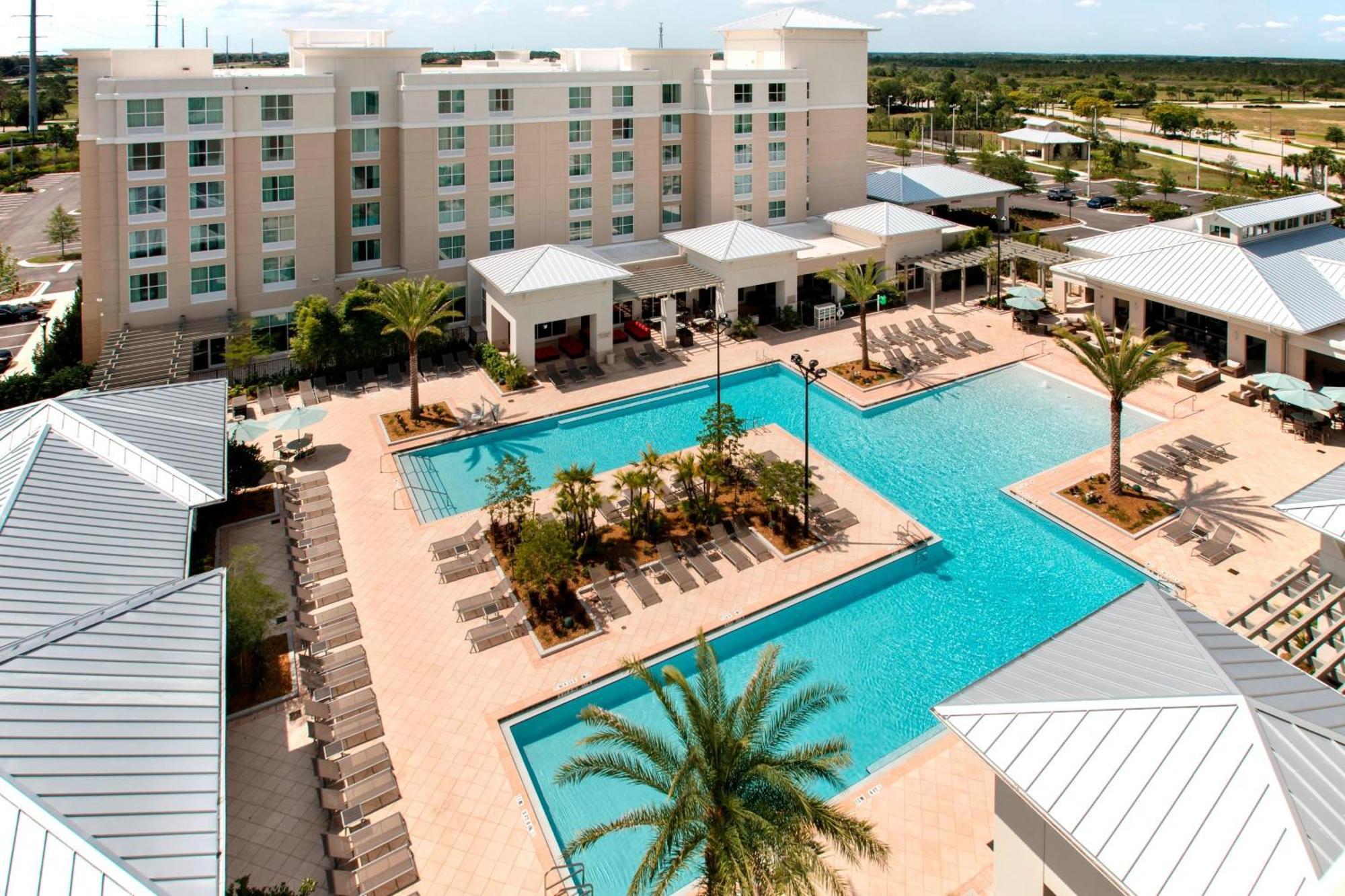 Springhill Suites By Marriott Orlando At Flamingo Crossings Town Center-Western Entrance Four Corners Esterno foto