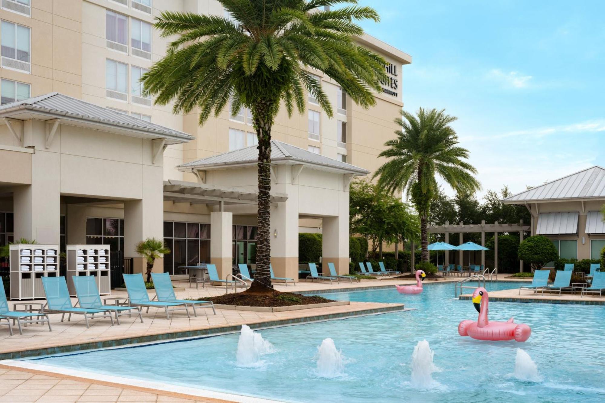 Springhill Suites By Marriott Orlando At Flamingo Crossings Town Center-Western Entrance Four Corners Esterno foto